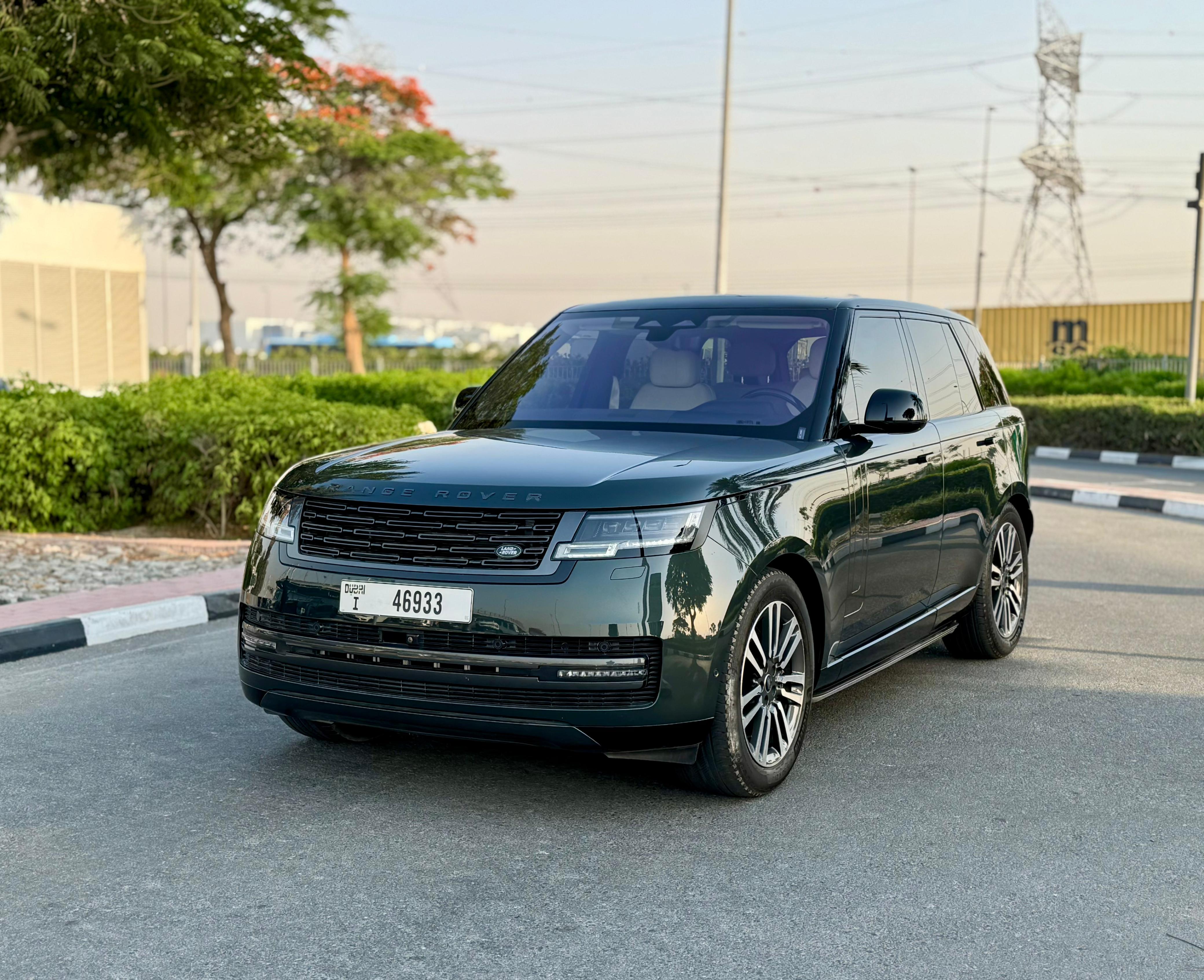 2023 Land Rover Vogue