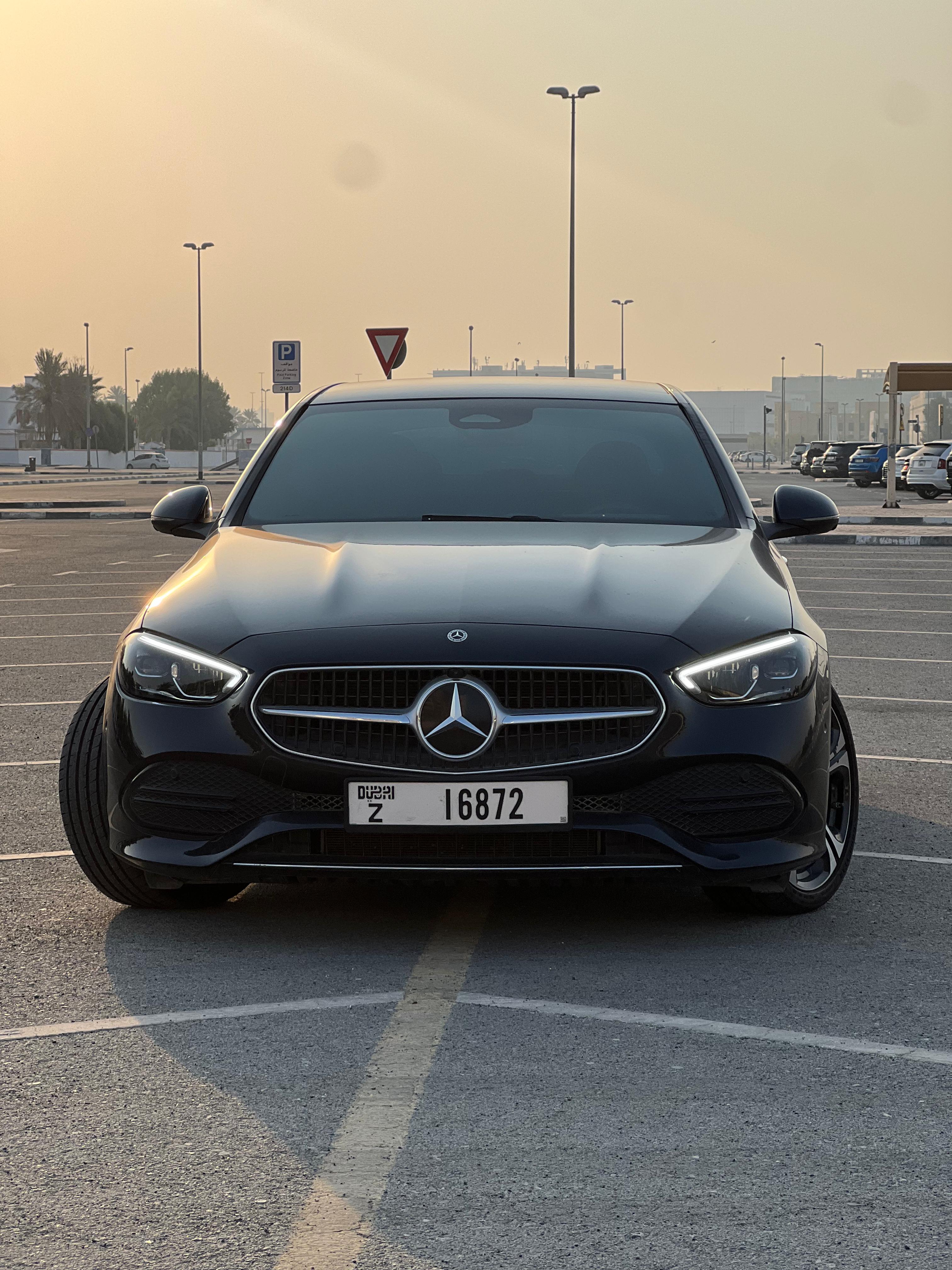 2024 MERCEDES C300
