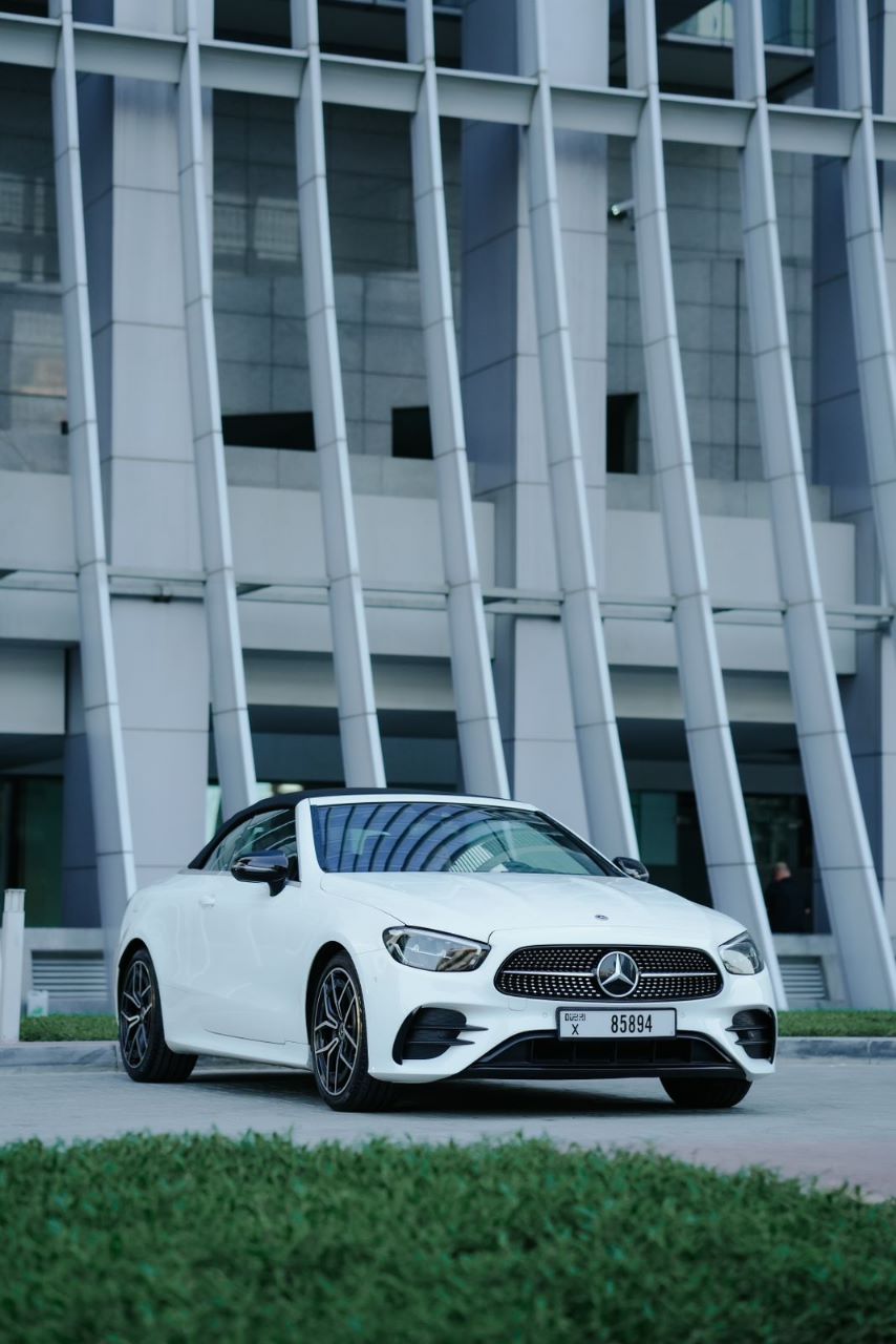 2021 Mercedes E200 Convertible