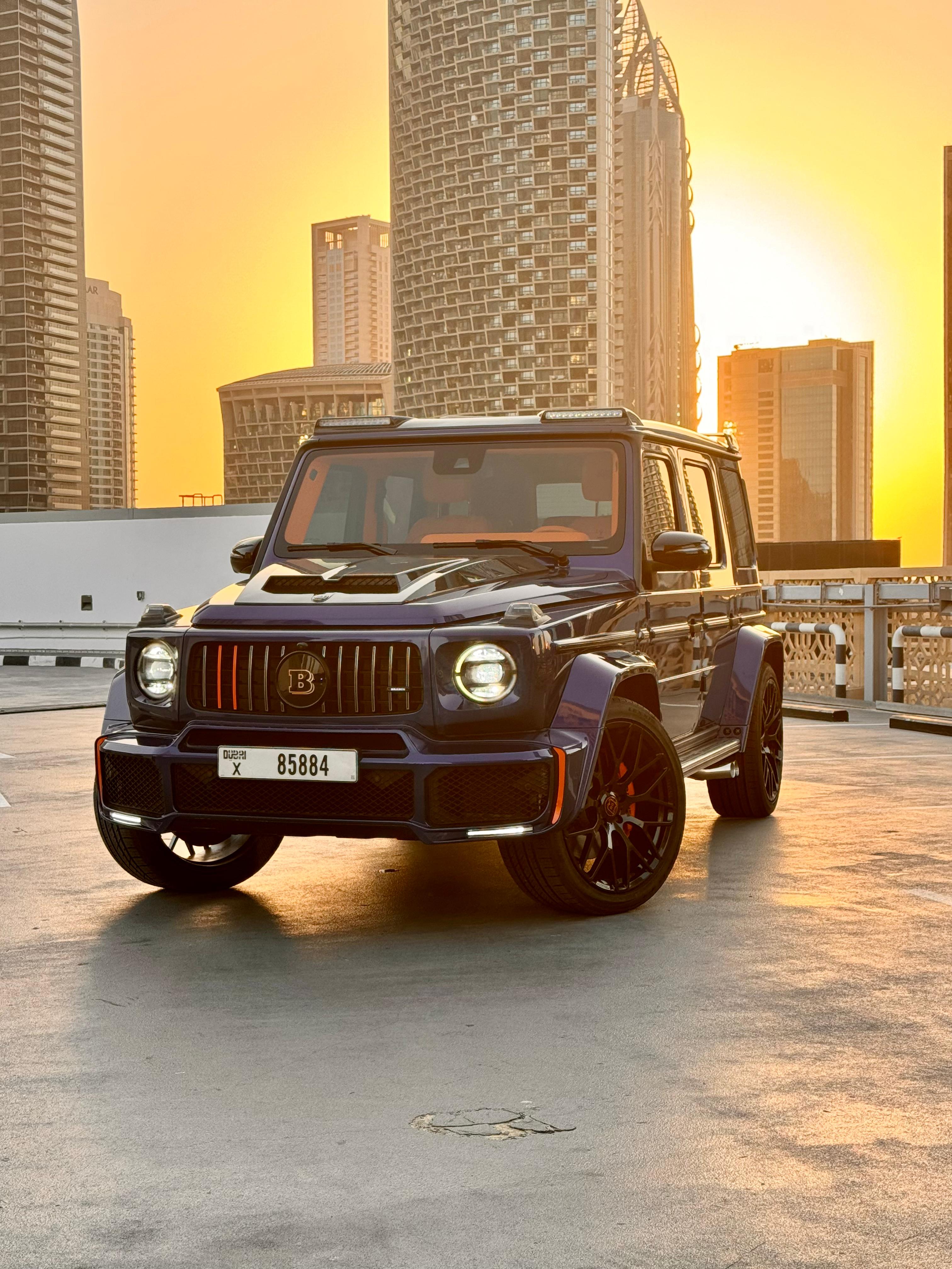 2023 Mercedes G63 Brabus