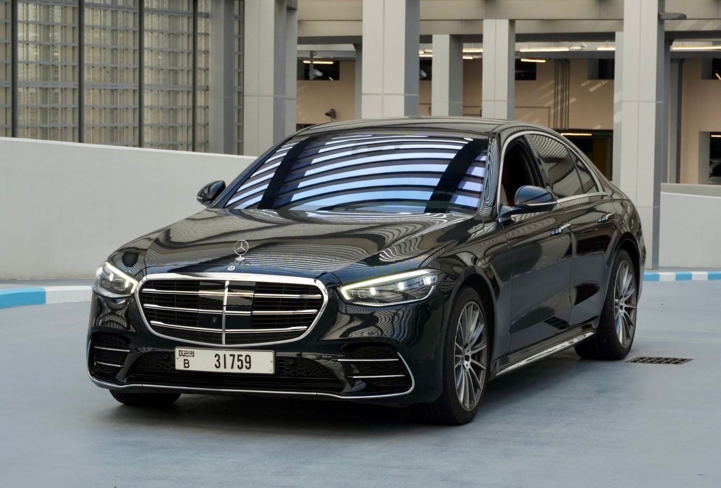 2023 Mercedes S580