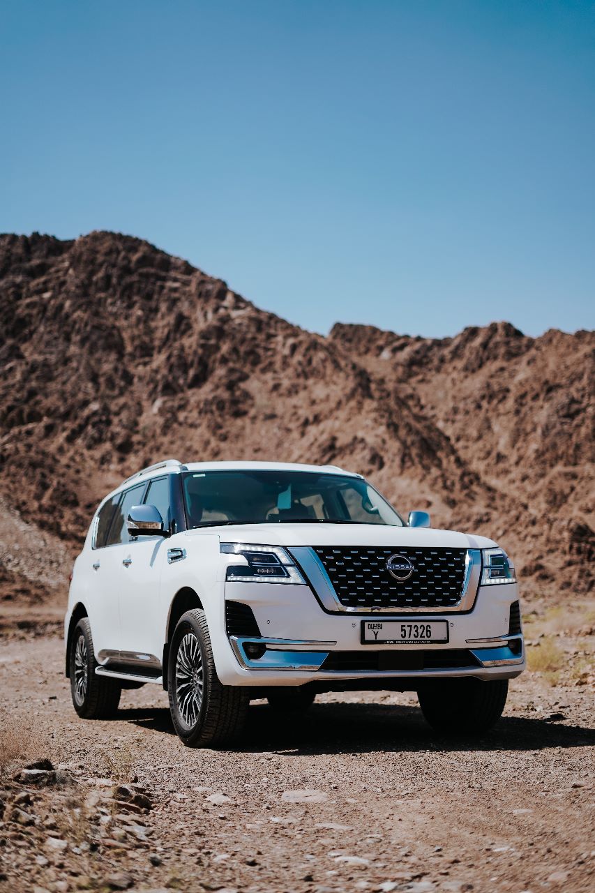 2022 Nissan Patrol Platinum