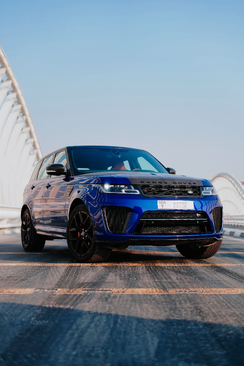 2022 Range Rover SVR