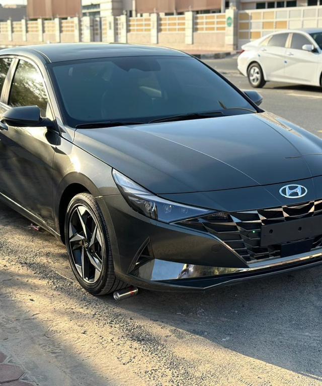 2022 Hyundai Avante