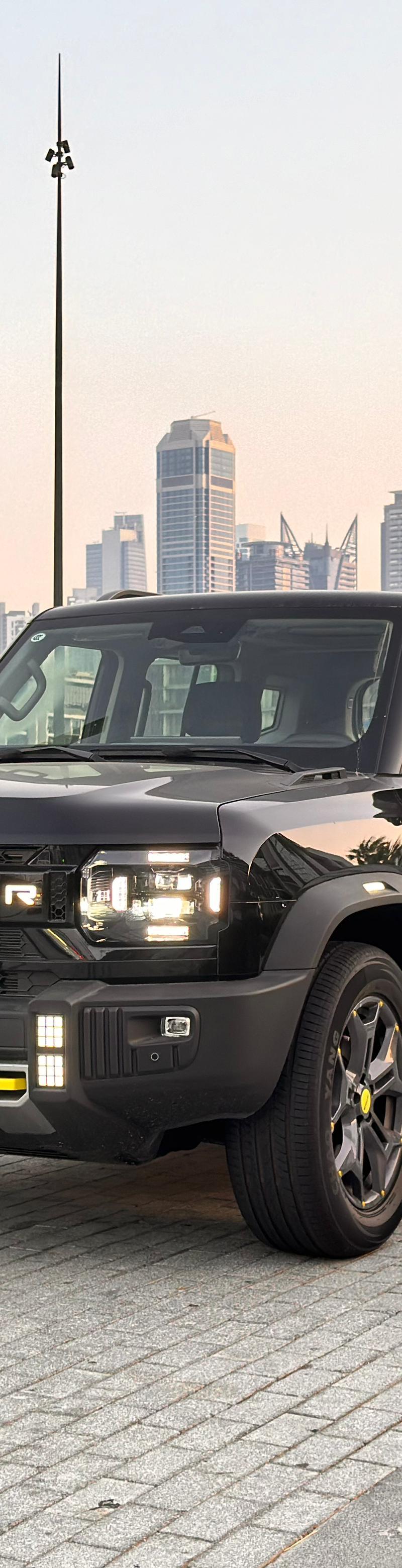 2024 Jetour T2