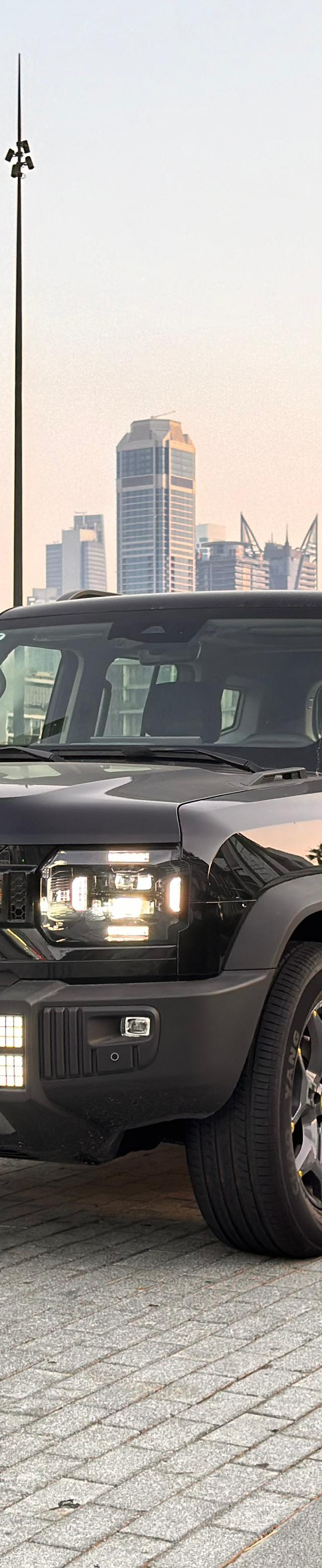 2024 Jetour T2