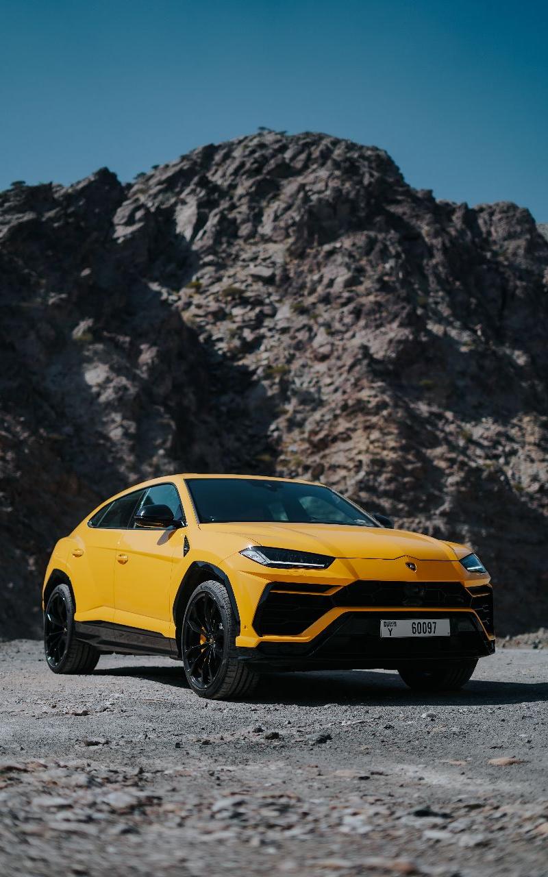 2022 Lamborghini Urus