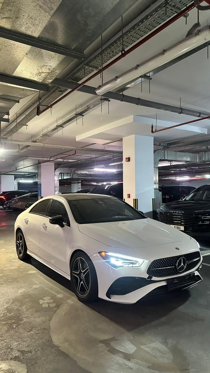 2025 Mercedes CLA 250