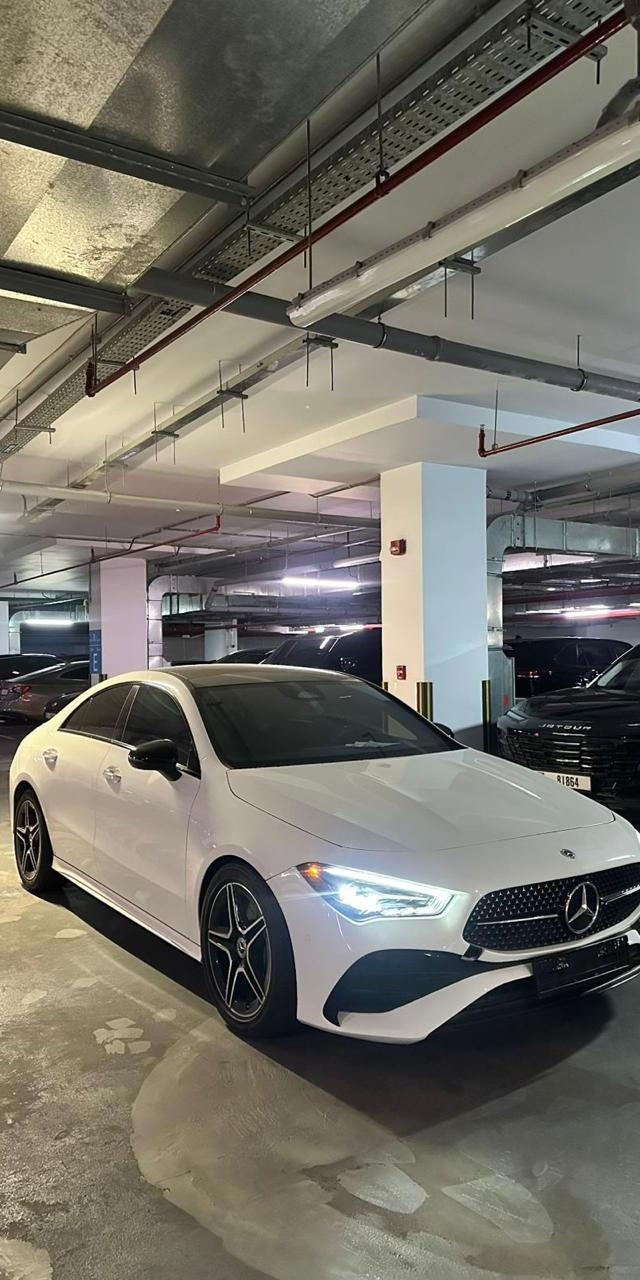 2025 Mercedes CLA 250