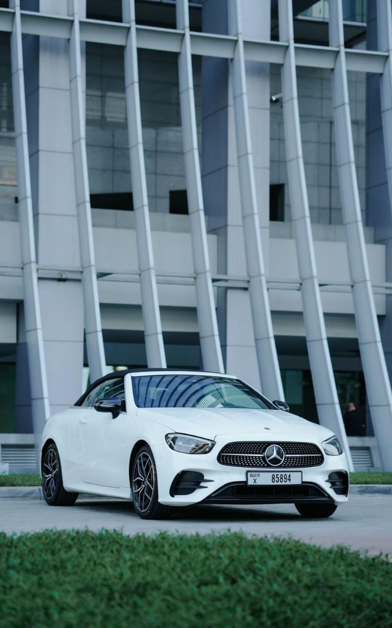 2021 Mercedes E200 Convertible