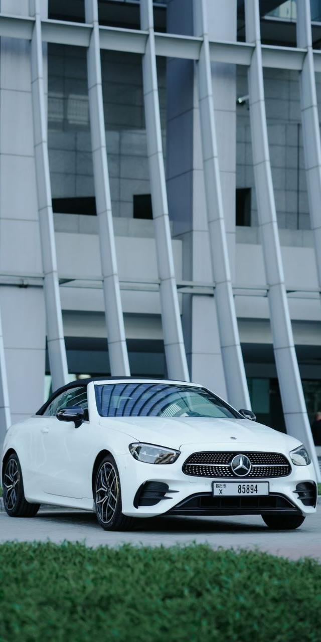 2021 Mercedes E200 Convertible