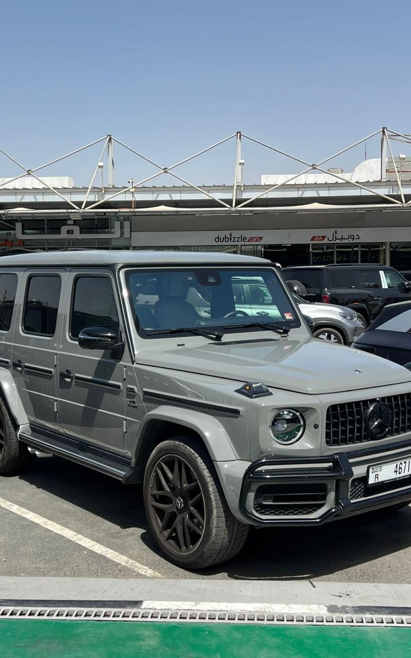 2023 Mercedes G63