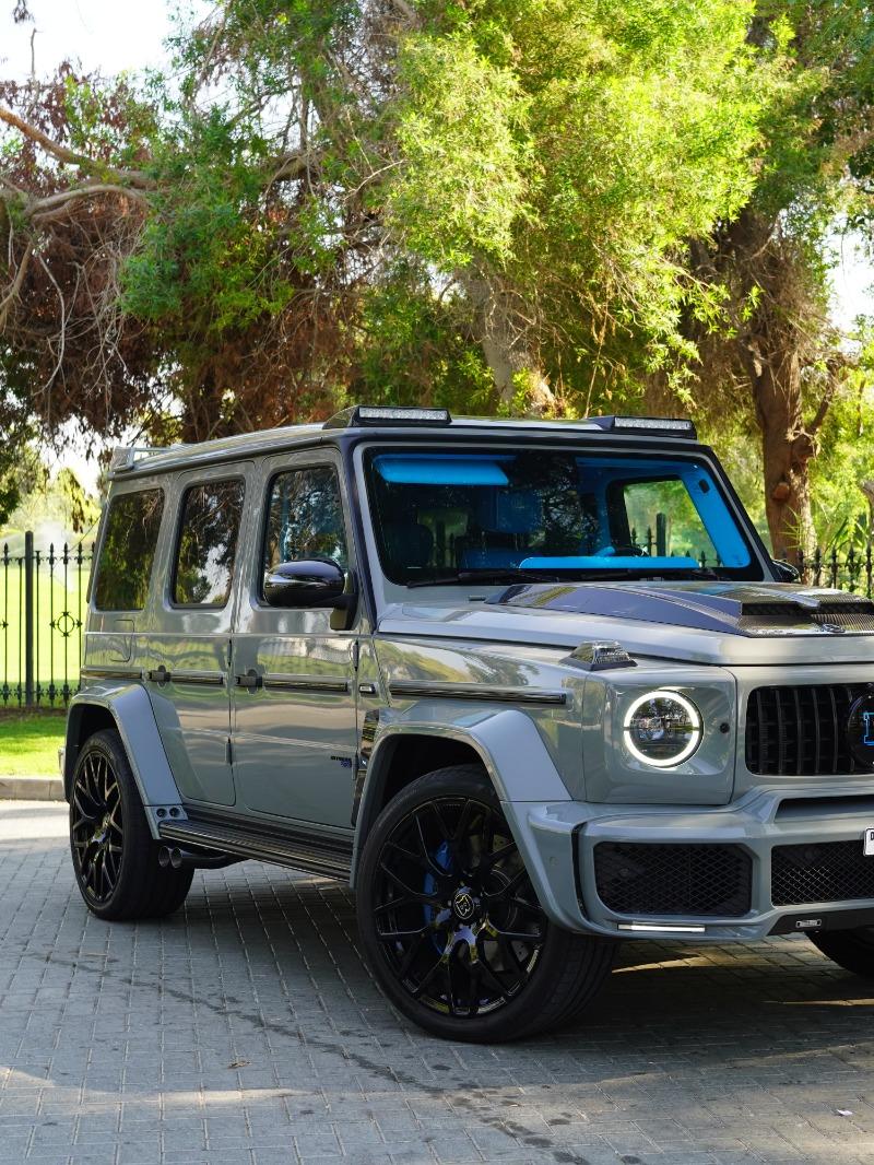 2023 MercedeS  G63 Brabus