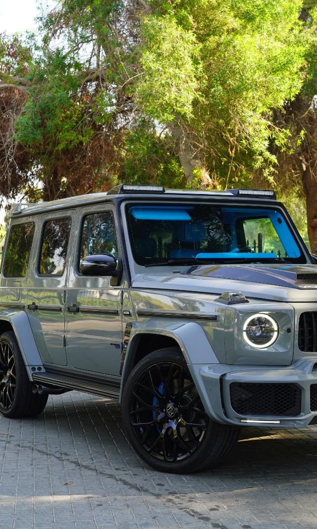 2023 MercedeS G63 Brabus