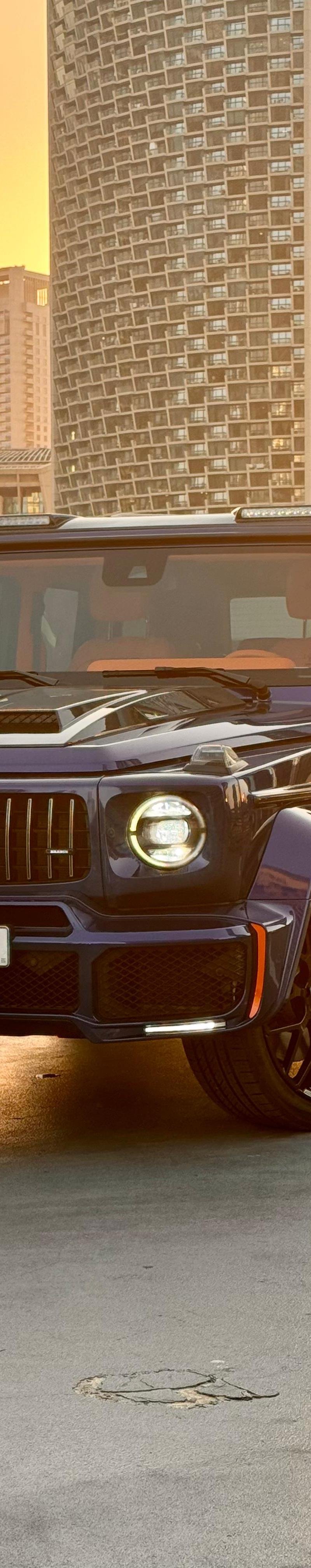 2020 Mercedes G63 Brabus