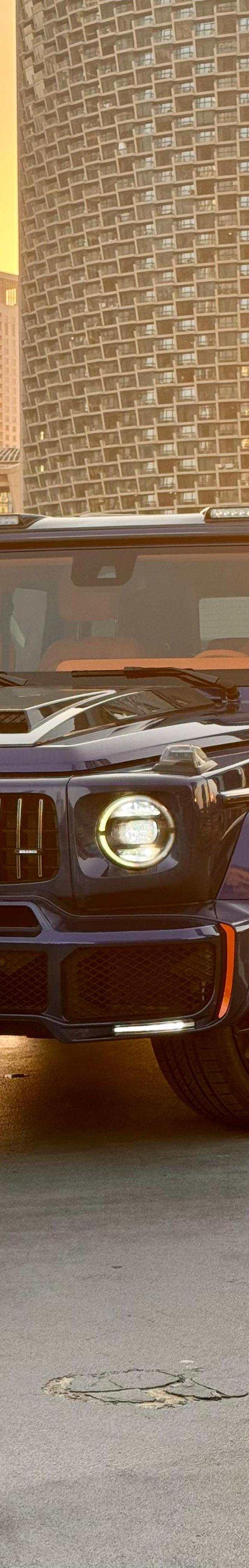 2020 Mercedes G63 Brabus