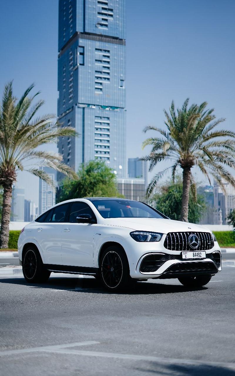 2021 Mercedes-AMG GLE 63