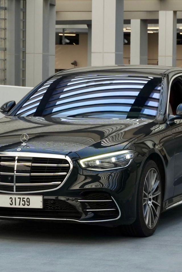 2022 Mercedes-Benz S 580