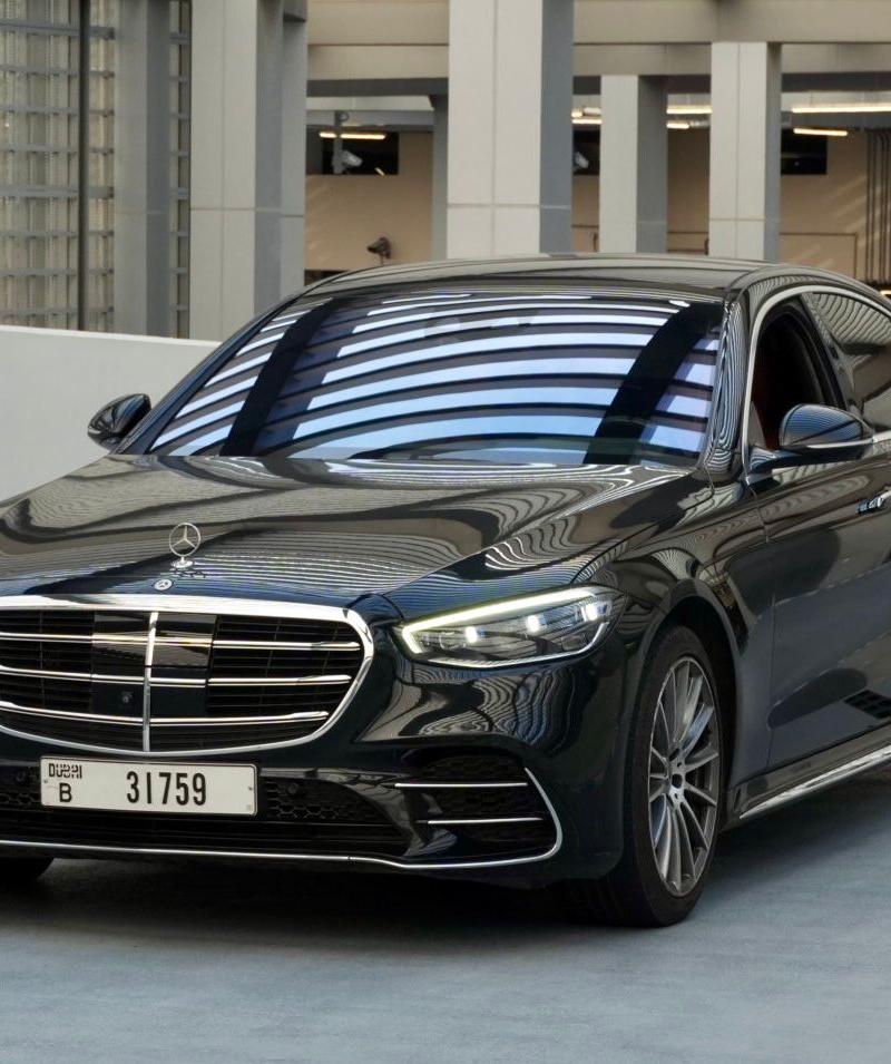 2022 Mercedes-Benz S 580