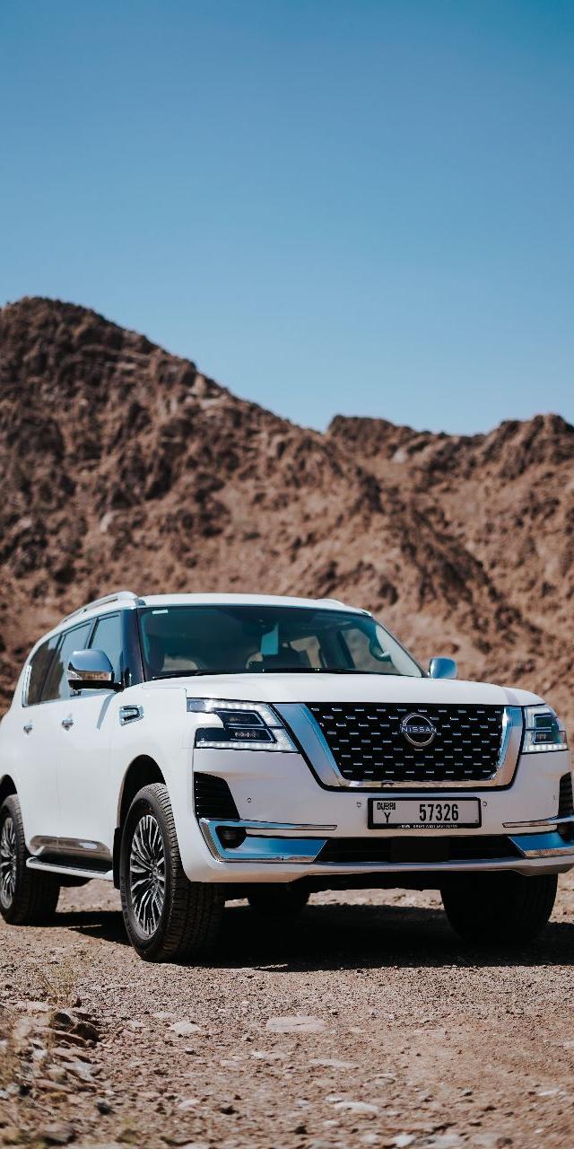 2022 Nissan Patrol Platinum