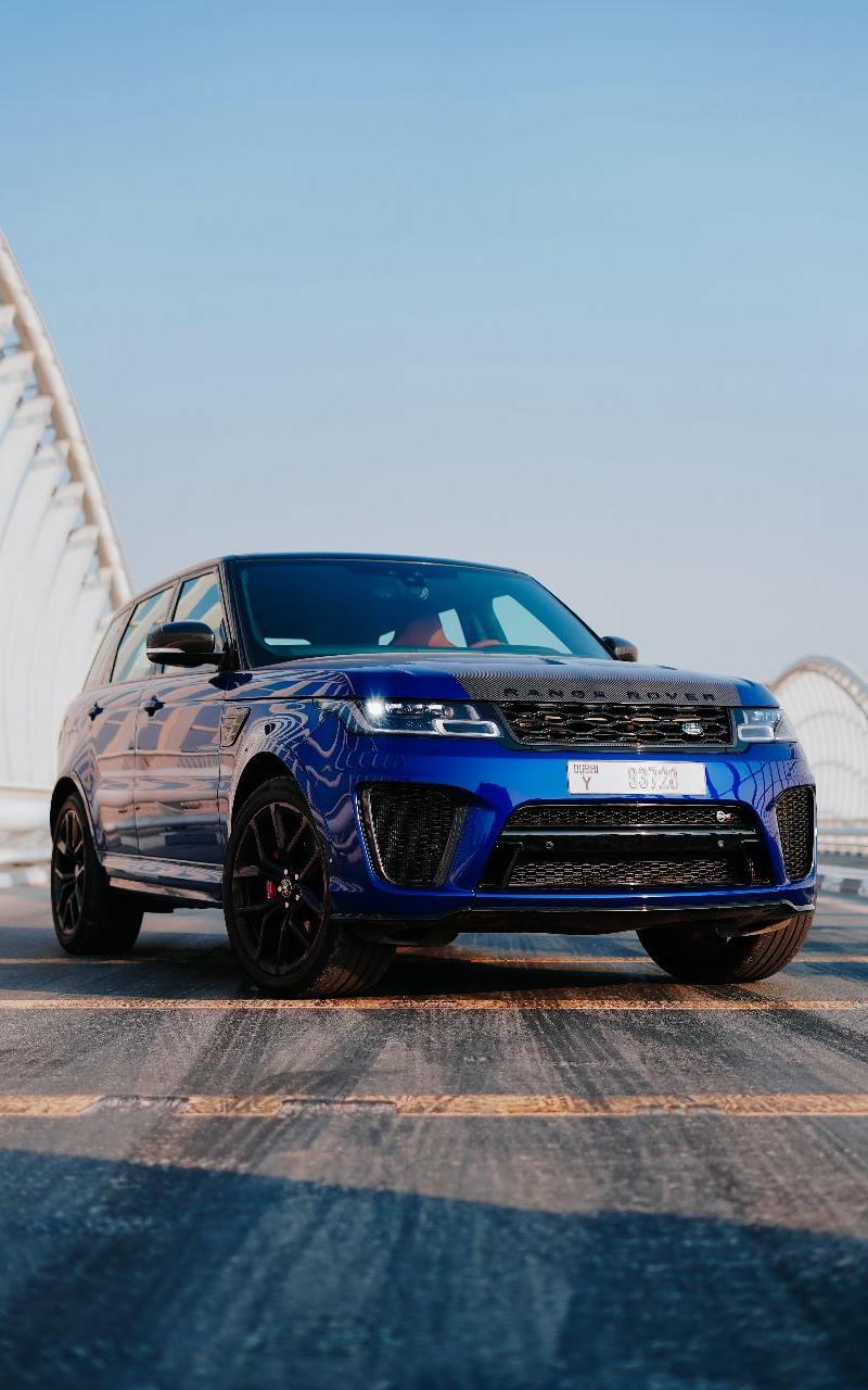 2022 Range Rover SVR
