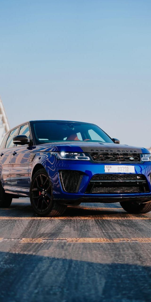 2022 Range Rover SVR